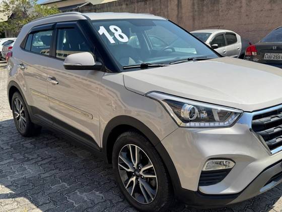 HYUNDAI CRETA 2.0 16V FLEX PRESTIGE AUTOMÁTICO HYUNDAI CRETA 2.0 16V FLEX PRESTIGE AUTOMÁTICO